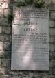  plaque apposée en 1951 pour le bi-millénaire de Paris